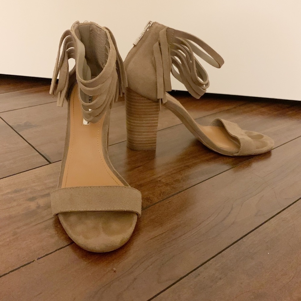 BCBGeneration Cydney Block Heel Sandals